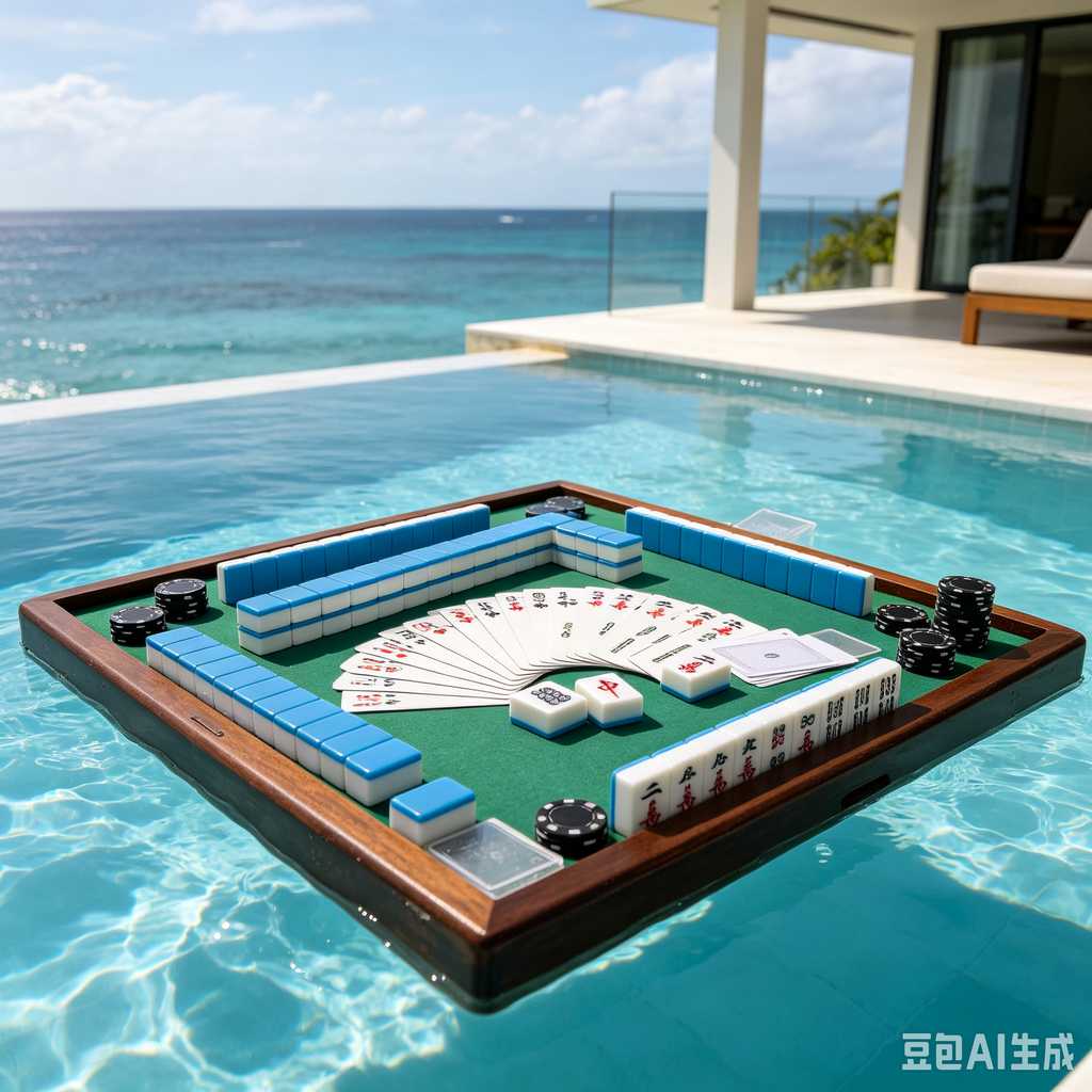 mahjong tile rack set
