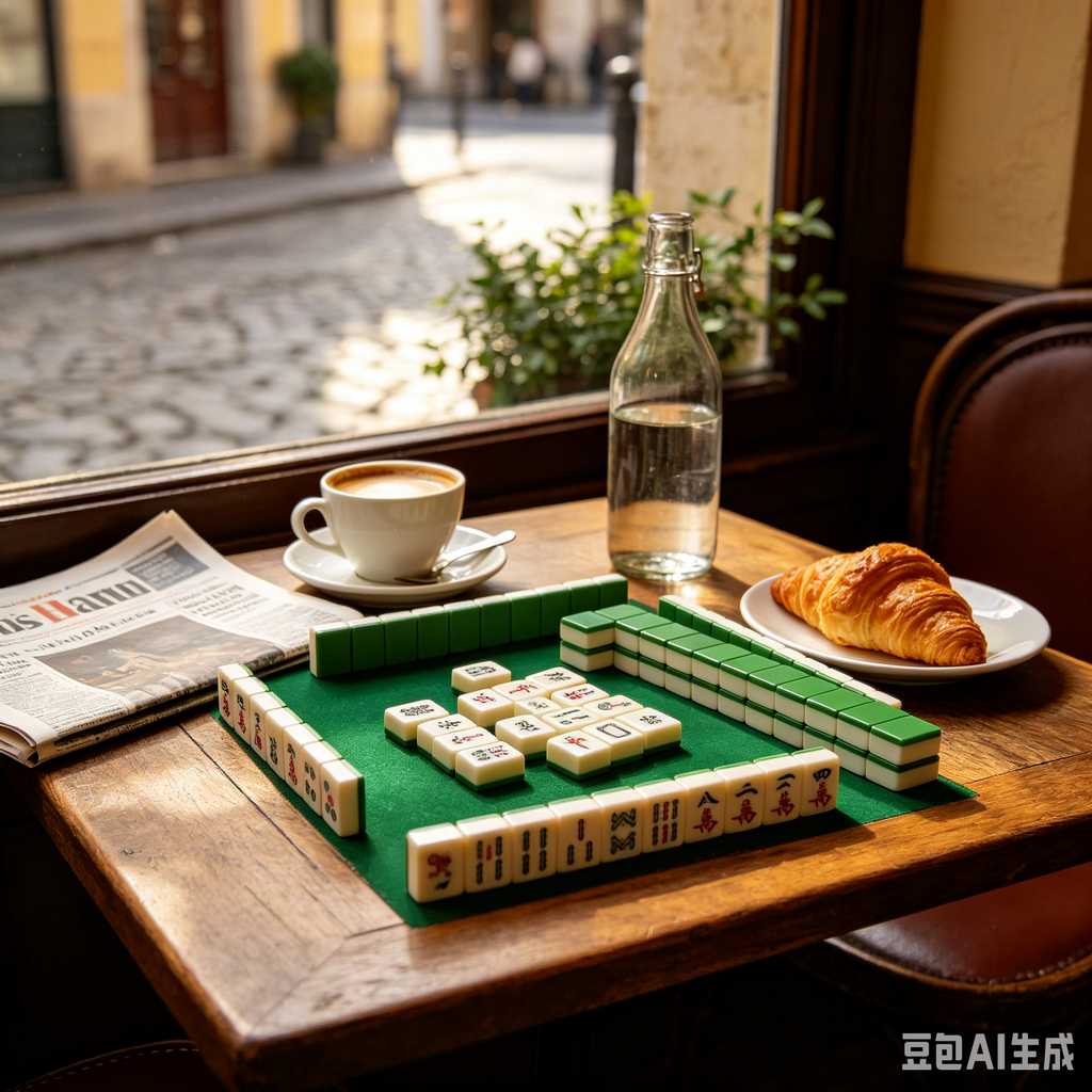 party game mahjong set