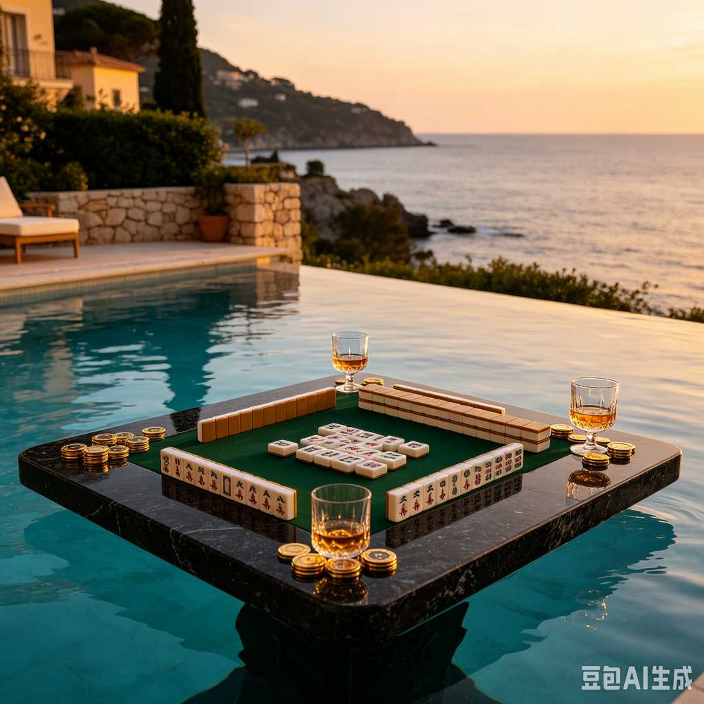 creative mahjong set design