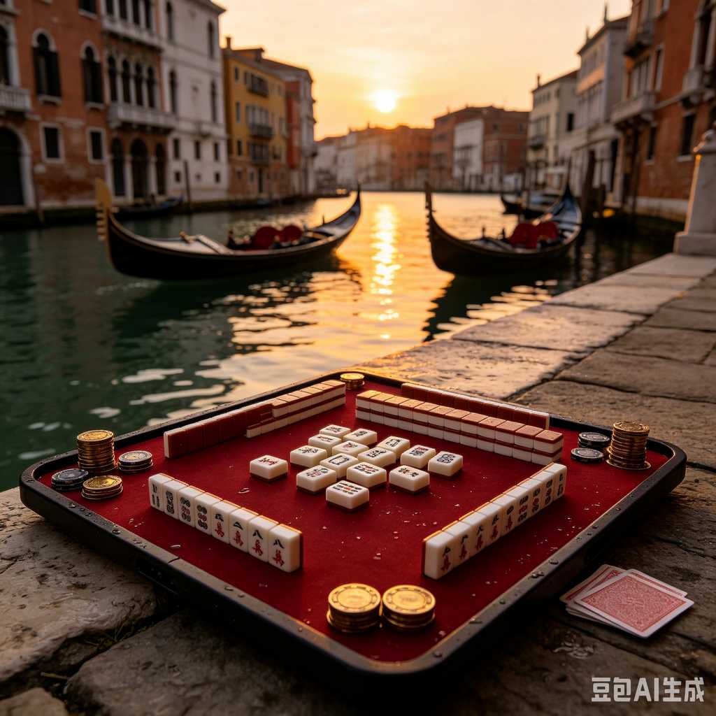 thickened mahjong tiles