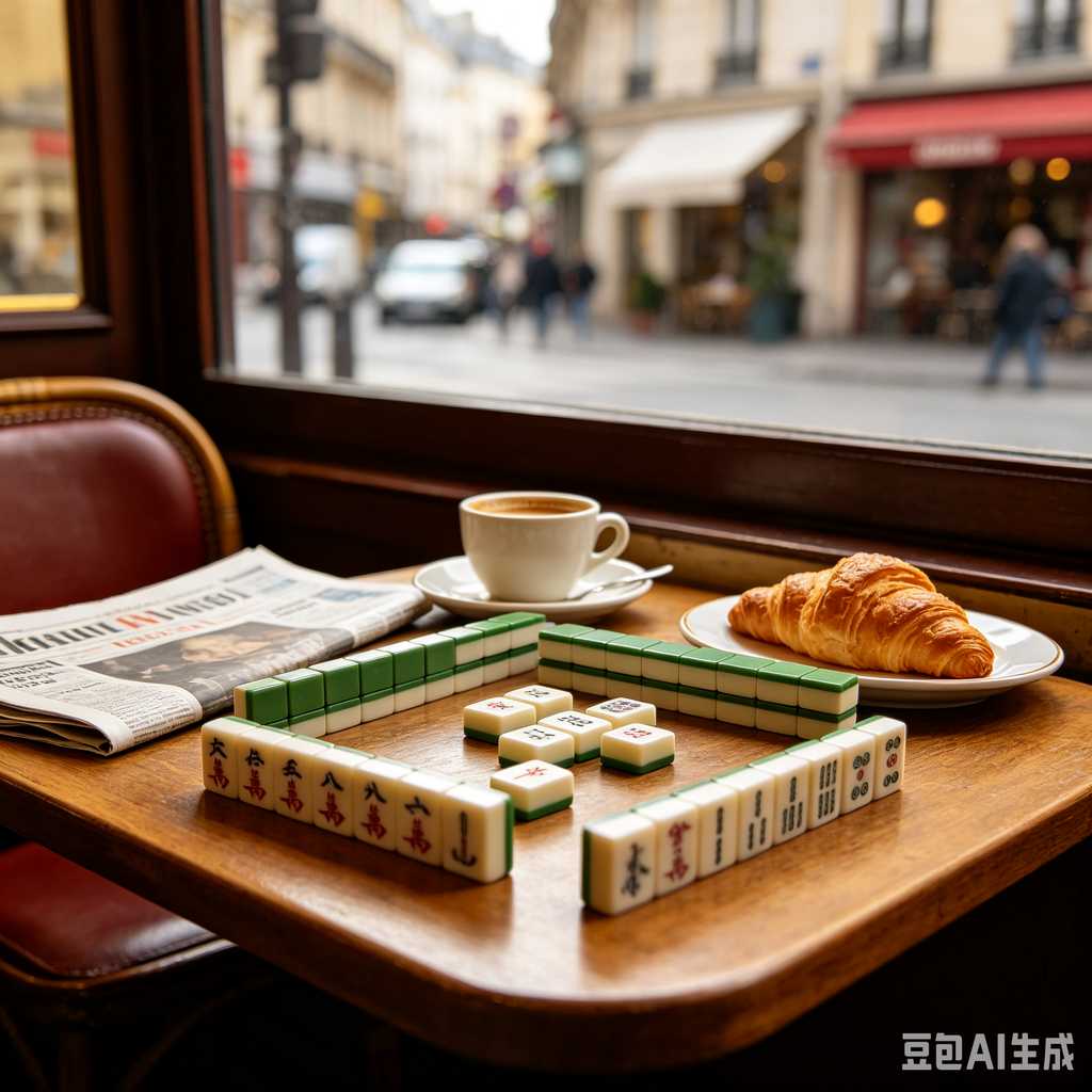 holiday gift mahjong set