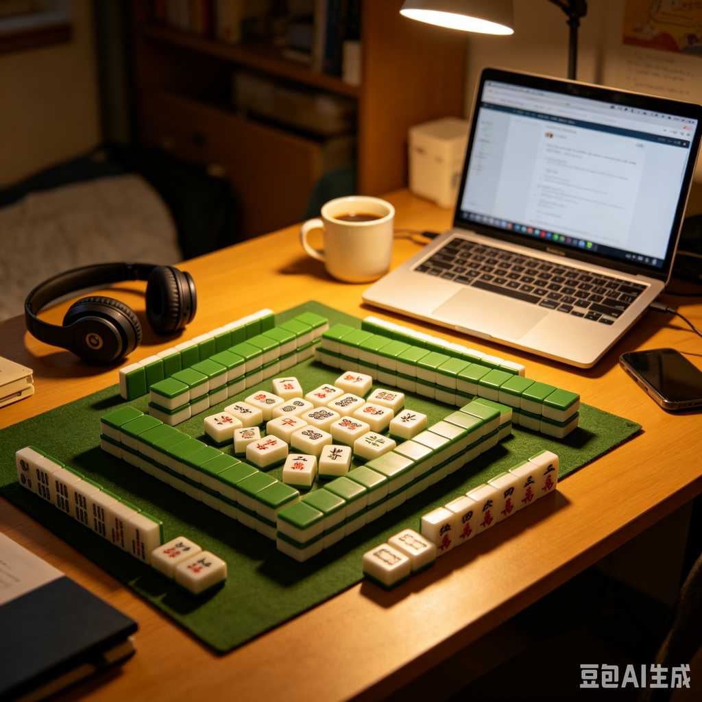 new year custom mahjong set