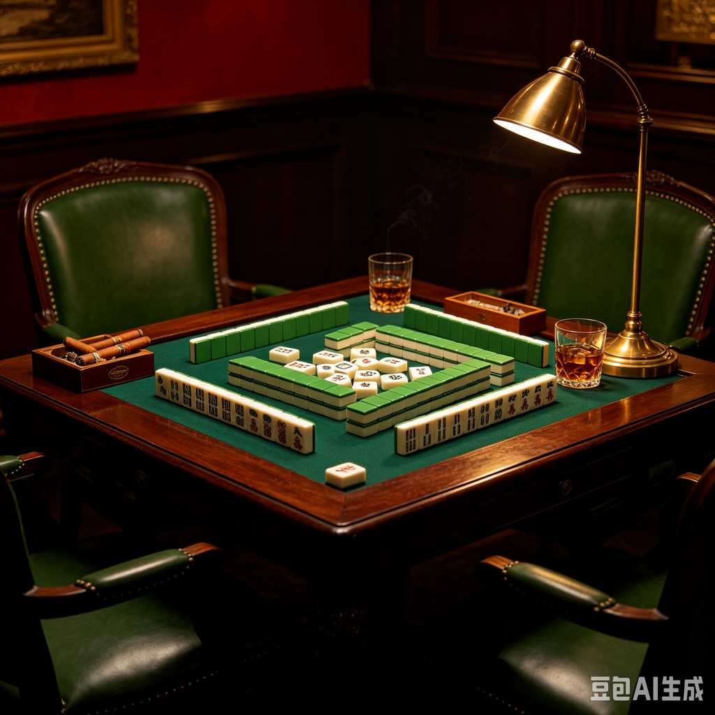 unique decoration mahjong tiles