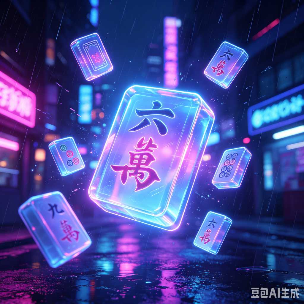 acrylic mahjong tiles