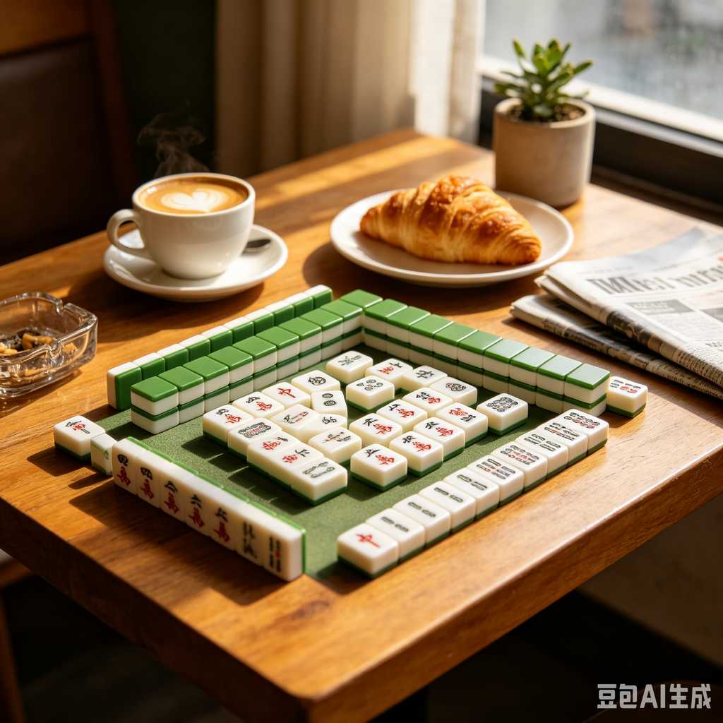 european style mahjong set