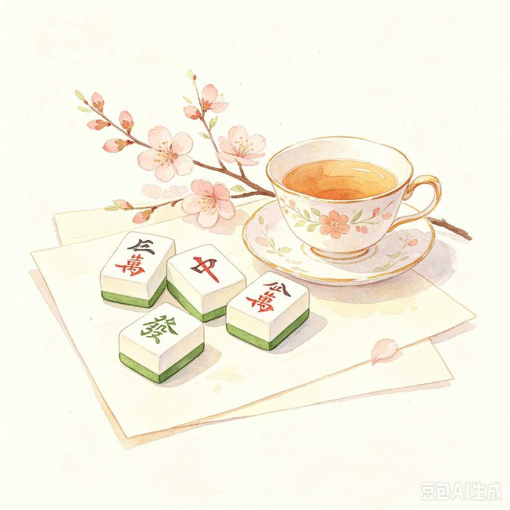 heavy duty mahjong set