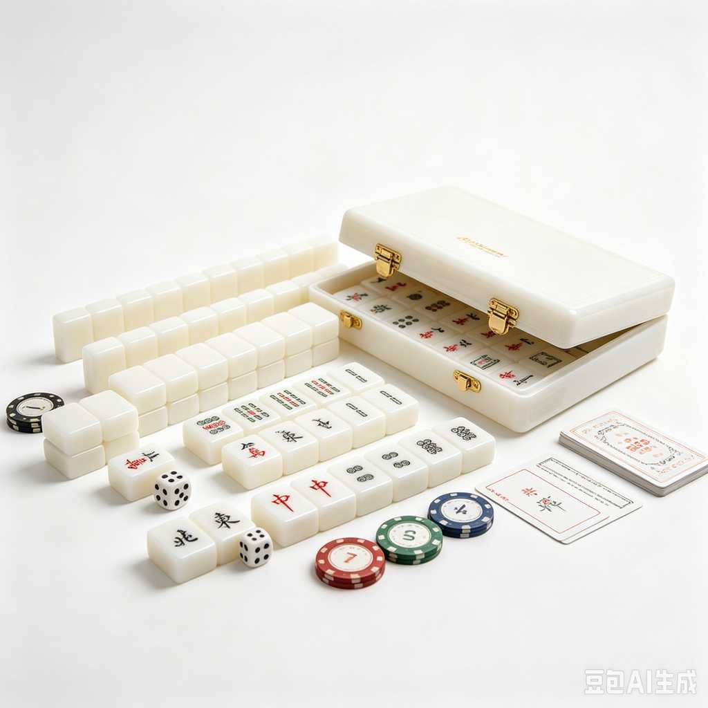 painting pattern mahjong tiles