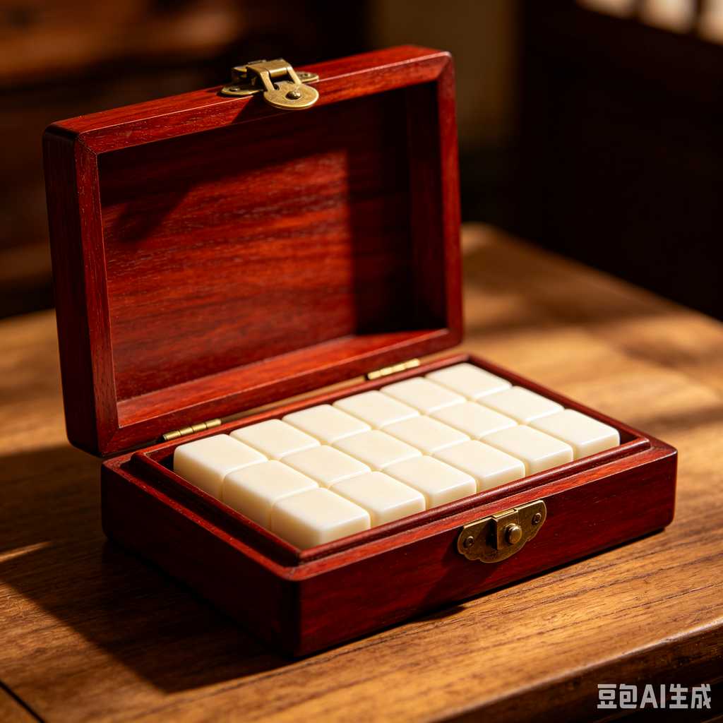 beginner mahjong game kit with guide