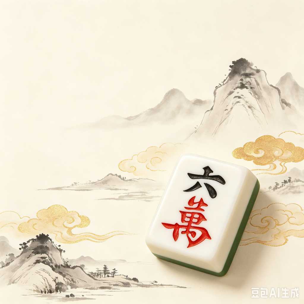 holiday present mahjong tiles